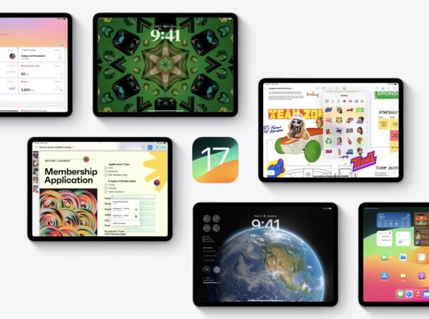 iPadOS 17 выйдет 18 сентября