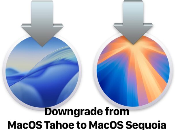 Как откатиться с macOS Tahoe на macOS Sequoia