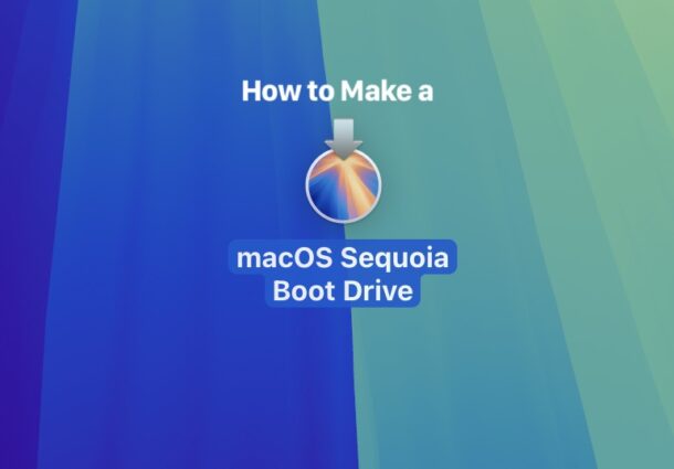 Как создать загрузочную флешку с macOS Sequoia