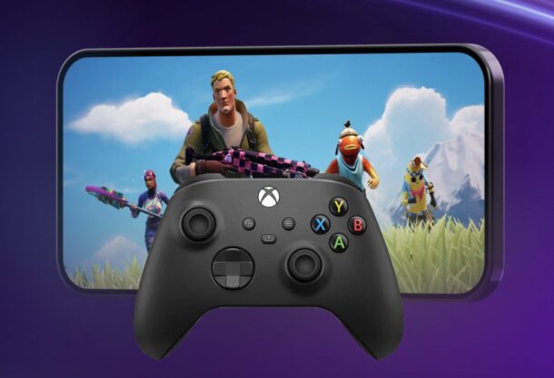 Как подключить геймпад Xbox Series X к iPad и iPhone