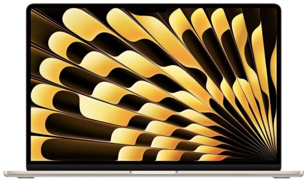 Скидки: M5 MacBook Air 15″ в цвете Starlight дешевле на $200
