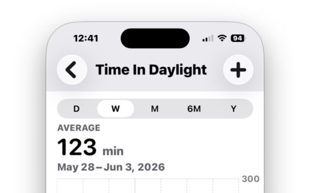 Следим за временем на солнце с Apple Watch