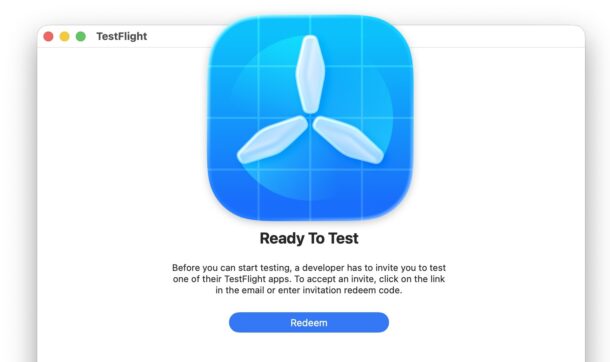 Как скачать бета-версии приложений через TestFlight на Mac, iPhone, iPad