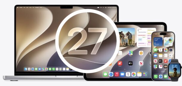 Вышла бета 1 MacOS Golden Gate 27, iOS 27 и iPadOS 27 — можно скачать