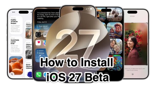 Как установить iOS 27 Beta на iPhone