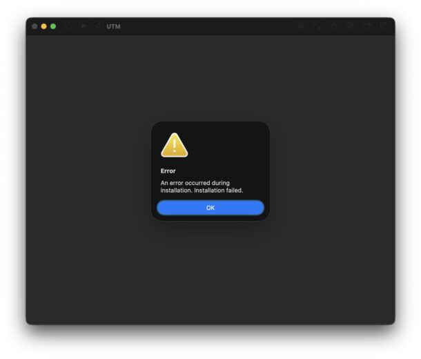 macOS Golden Gate 27 Beta не устанавливается в виртуальной машине? Это известная проблема