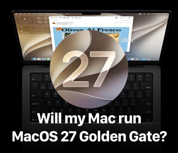 MacOS Golden Gate 27: список совместимых Mac. Пойдет ли у вас новая система?