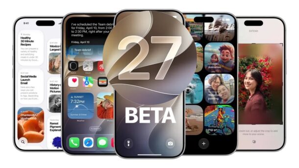 Вышла iOS 27 Beta 2 — можно скачать