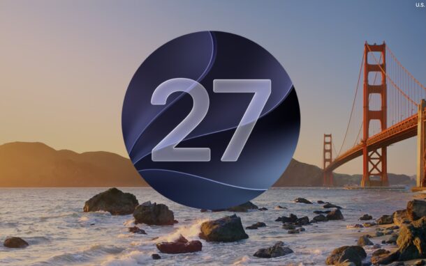 MacOS 27 Golden Gate RC уже доступен для скачивания тестерам