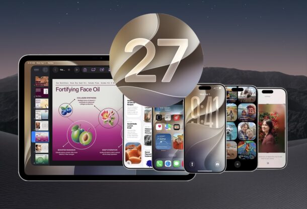 Как подготовить iPhone к iOS 27 и iPad к iPadOS 27