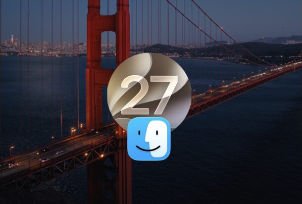 Как подготовить Mac к MacOS 27 Golden Gate
