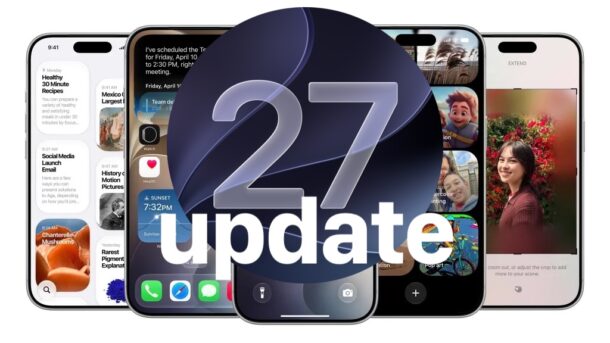 Вышло обновление iOS 27.0.1 для iPhone и iPad - с исправлениями багов